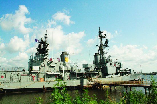 USS ORLECK Naval Museum